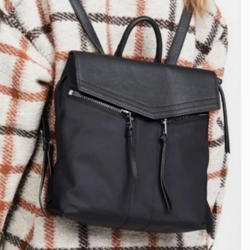 NWT Botkier New York Stylish Black Backpack Unisex